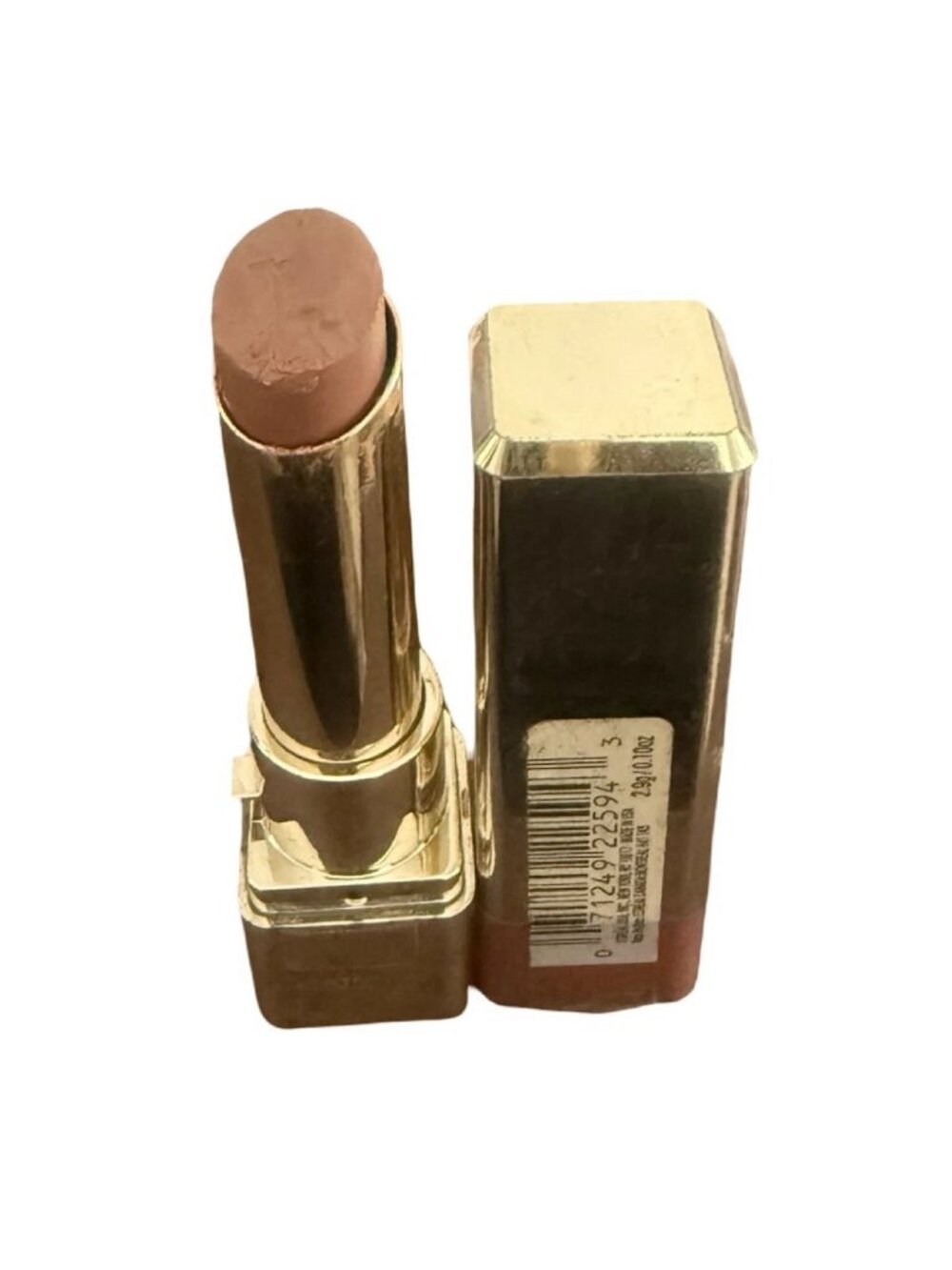 LOREAL COLOUR RICHE Caresse Lipstick - 180 Silky Java NEW Smudged SEE!!